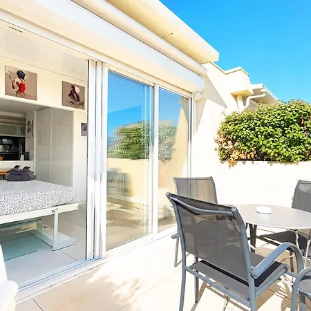 Naturiste Cap Dagde Location Port Nature 384 דירה *