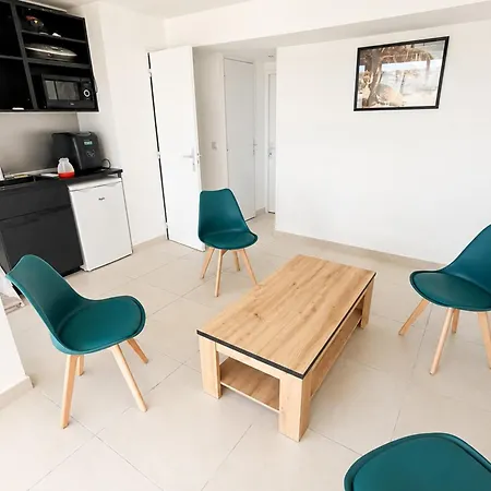 Naturiste Cap Dagde Location Port Nature 384 דירה *